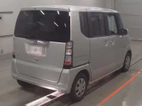Honda N BOX лот № 50263 оценка 4  с аукциона в Японии 1