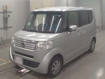 Honda N BOX  с аукциона в Японии