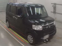 Honda N BOX лот № 50310 оценка 4  с аукциона в Японии 4