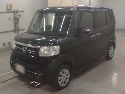 Honda N BOX  с аукциона в Японии