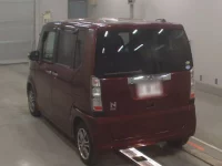 Honda N BOX лот № 764 оценка 3.5  с аукциона в Японии 5