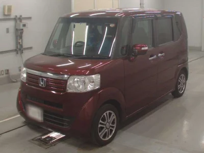 Honda N BOX  с аукциона в Японии