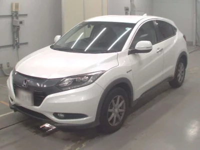 Honda VEZEL  с аукциона в Японии