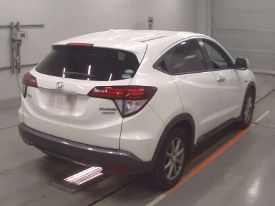 Honda VEZEL  с аукциона в Японии