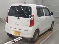 Suzuki WAGON R лот № 50282 оценка 4  с аукциона в Японии 1