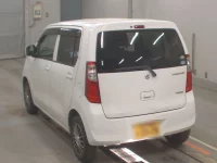 Suzuki WAGON R лот № 50282 оценка 4  с аукциона в Японии 5