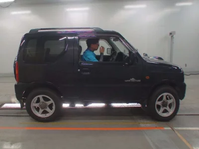 Suzuki JIMNY  с аукциона в Японии