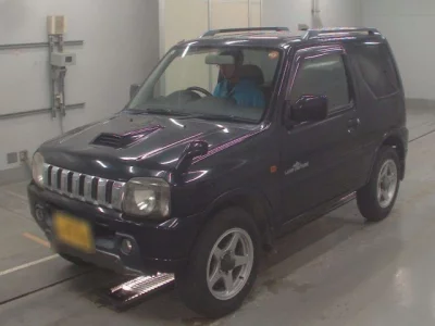 Suzuki JIMNY  с аукциона в Японии
