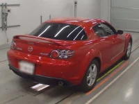 Mazda RX-8 лот № 31170 оценка 4  с аукциона в Японии 1