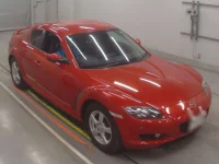 Mazda RX-8 лот № 31170 оценка 4  с аукциона в Японии 4