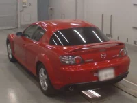 Mazda RX-8 лот № 31170 оценка 4  с аукциона в Японии 5