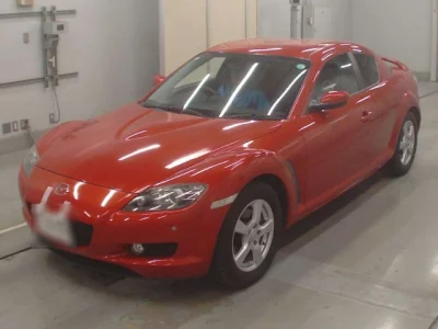 Mazda RX-8  с аукциона в Японии