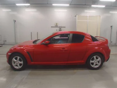Mazda RX-8  с аукциона в Японии