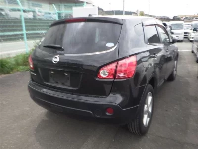 Nissan DUALIS  с аукциона в Японии