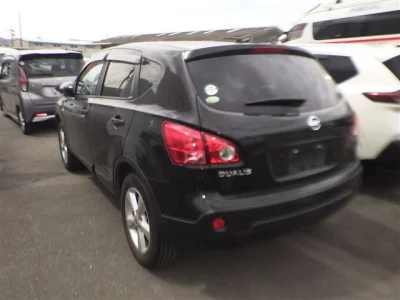 Nissan DUALIS  с аукциона в Японии