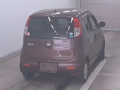 Nissan MOCO  с аукциона в Японии