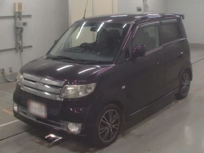 Honda ZEST  с аукциона в Японии