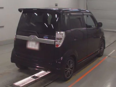 Honda ZEST  с аукциона в Японии