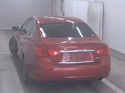 Nissan SKYLINE  с аукциона в Японии