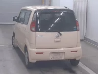 Nissan MOCO лот № 3596 оценка 3.5  с аукциона в Японии 1