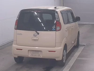 Nissan MOCO  с аукциона в Японии