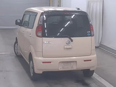 Nissan MOCO  с аукциона в Японии