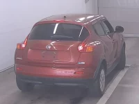 Nissan JUKE лот № 4093 оценка 3  с аукциона в Японии 3