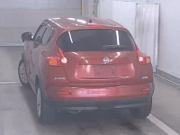 Nissan JUKE лот № 4093 оценка 3  с аукциона в Японии 1