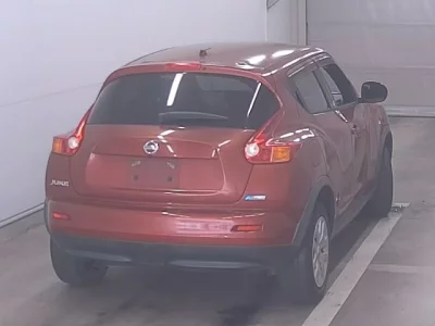 Nissan JUKE  с аукциона в Японии