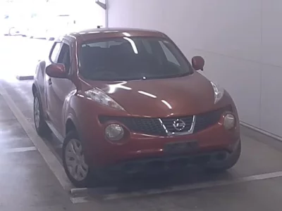 Nissan JUKE  с аукциона в Японии