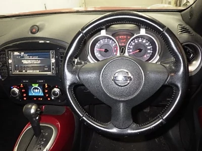 Nissan JUKE  с аукциона в Японии