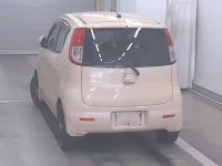 Nissan MOCO лот № 3575 оценка 3.5  с аукциона в Японии 1