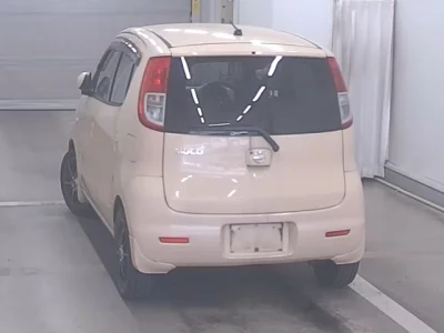 Nissan MOCO  с аукциона в Японии