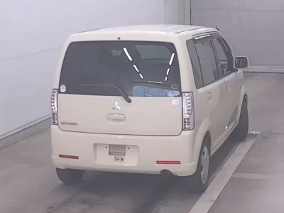 Mitsubishi EK WAGON  с аукциона в Японии