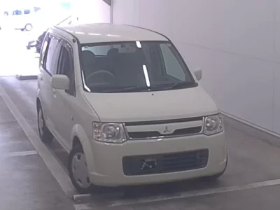 Mitsubishi EK WAGON  с аукциона в Японии