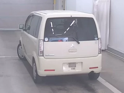 Mitsubishi EK WAGON  с аукциона в Японии