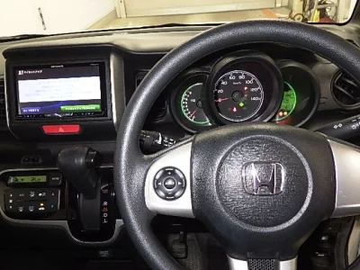 Honda N BOX  с аукциона в Японии