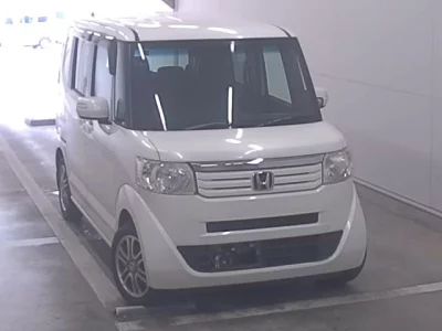 Honda N BOX  с аукциона в Японии