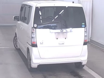 Honda N BOX  с аукциона в Японии