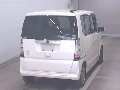 Honda N BOX  с аукциона в Японии