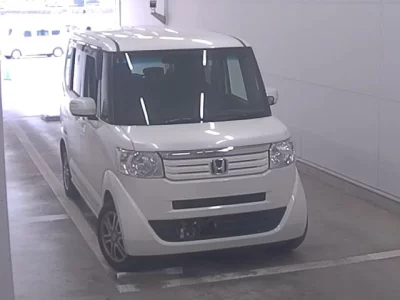 Honda N BOX  с аукциона в Японии