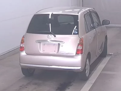 Daihatsu MIRA  с аукциона в Японии