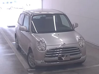 Daihatsu MIRA  с аукциона в Японии