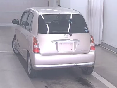 Daihatsu MIRA  с аукциона в Японии