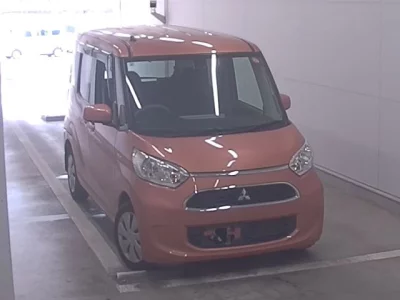 Mitsubishi EK SPACE  с аукциона в Японии