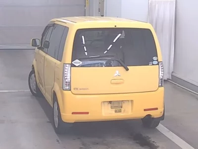 Mitsubishi EK WAGON  с аукциона в Японии