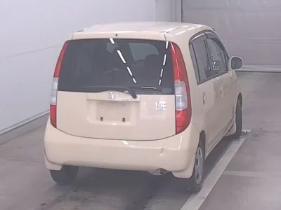 Honda LIFE  с аукциона в Японии