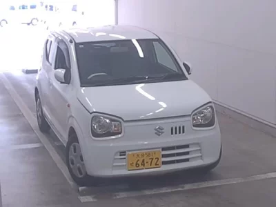 Suzuki ALTO  с аукциона в Японии
