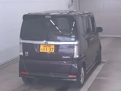 Honda N BOX  с аукциона в Японии
