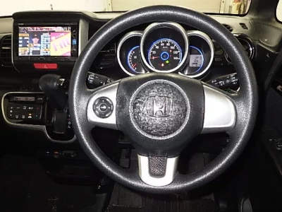 Honda N BOX  с аукциона в Японии